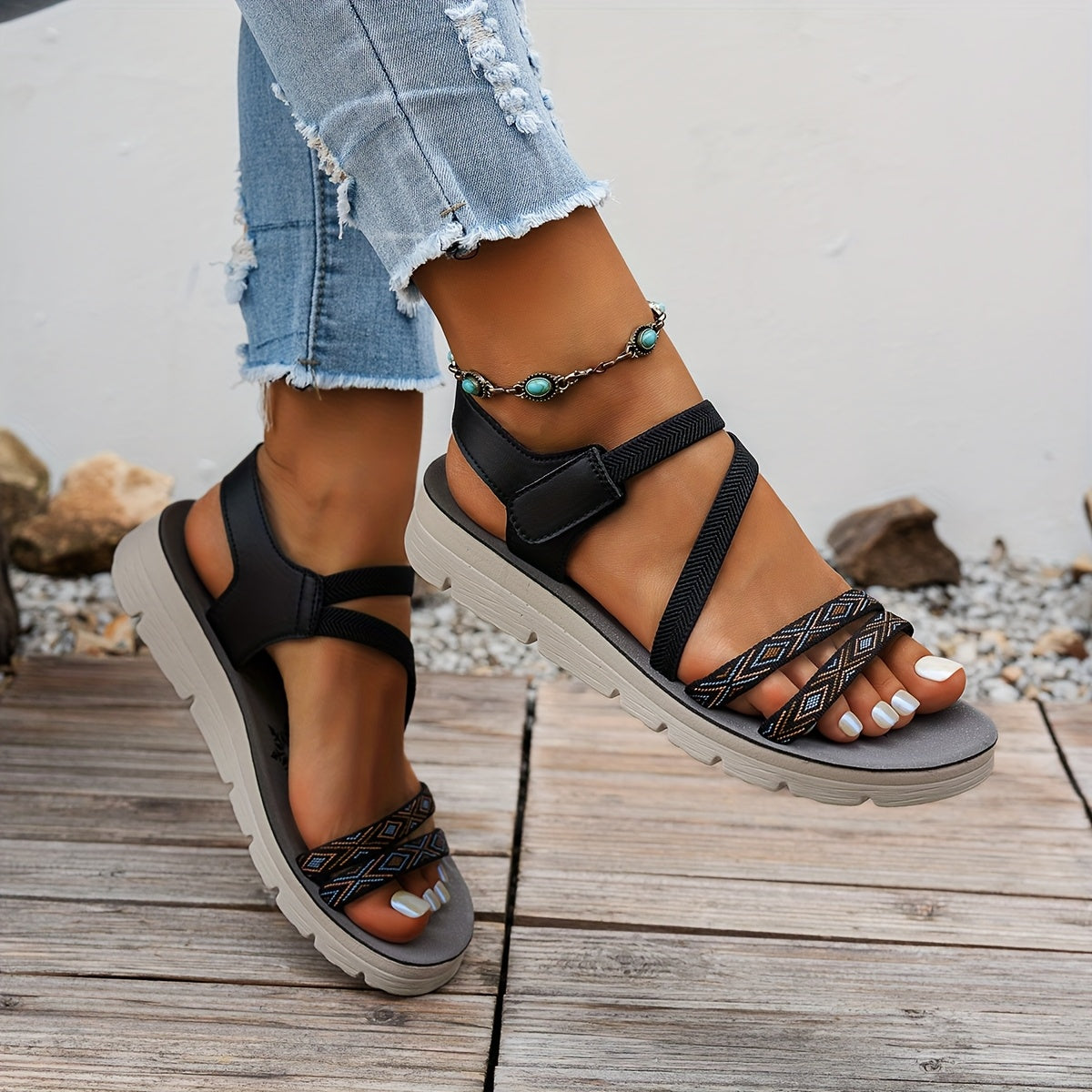 Versatile Casual Women's Summer Sandals