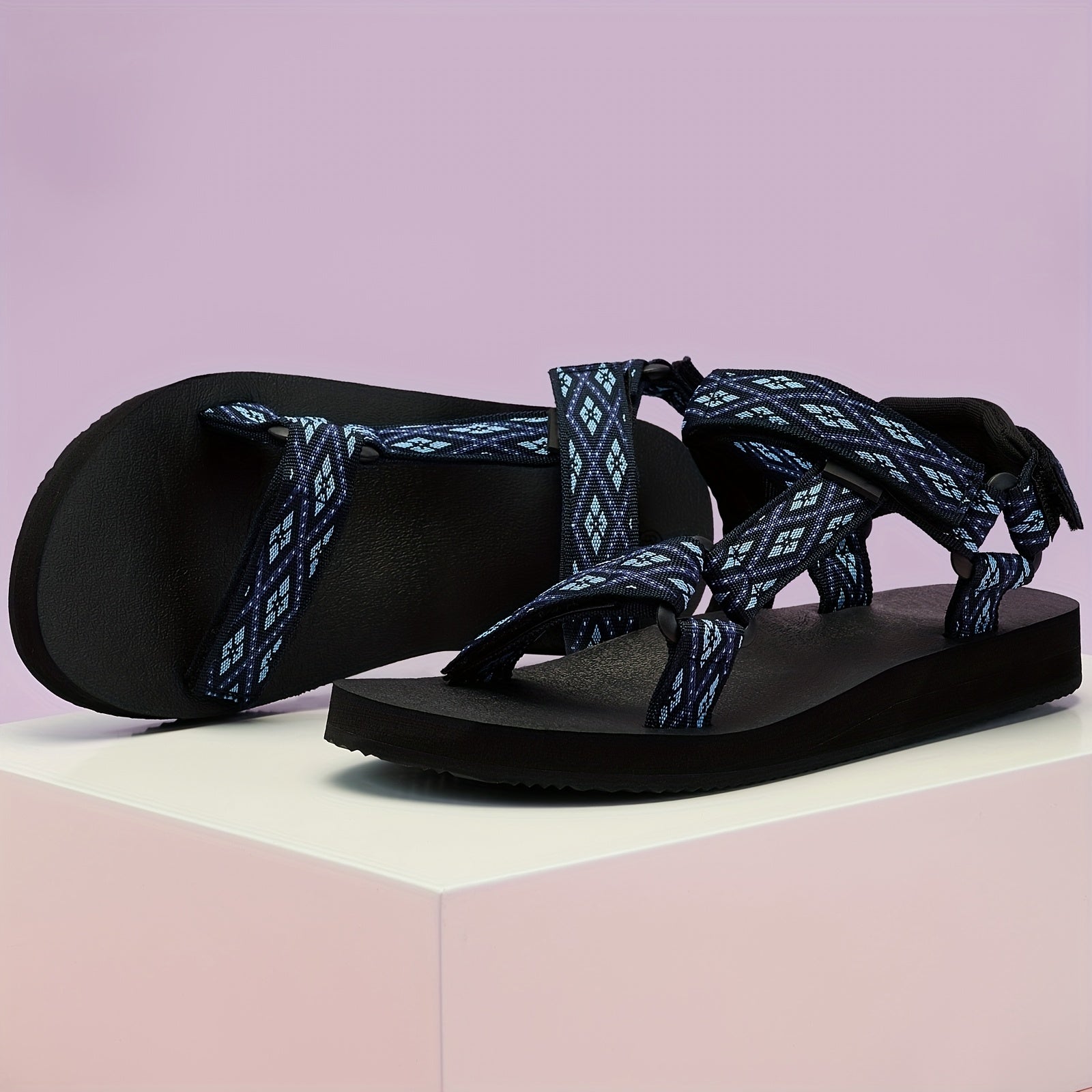 Women's Sport Sandals Hiking Sandals with Arch Support Yoga Mat Insole Outdoor Light Weight Water Shoes