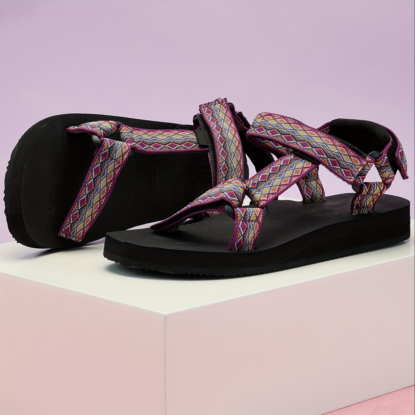 Women's Sport Sandals Hiking Sandals with Arch Support Yoga Mat Insole Outdoor Light Weight Water Shoes