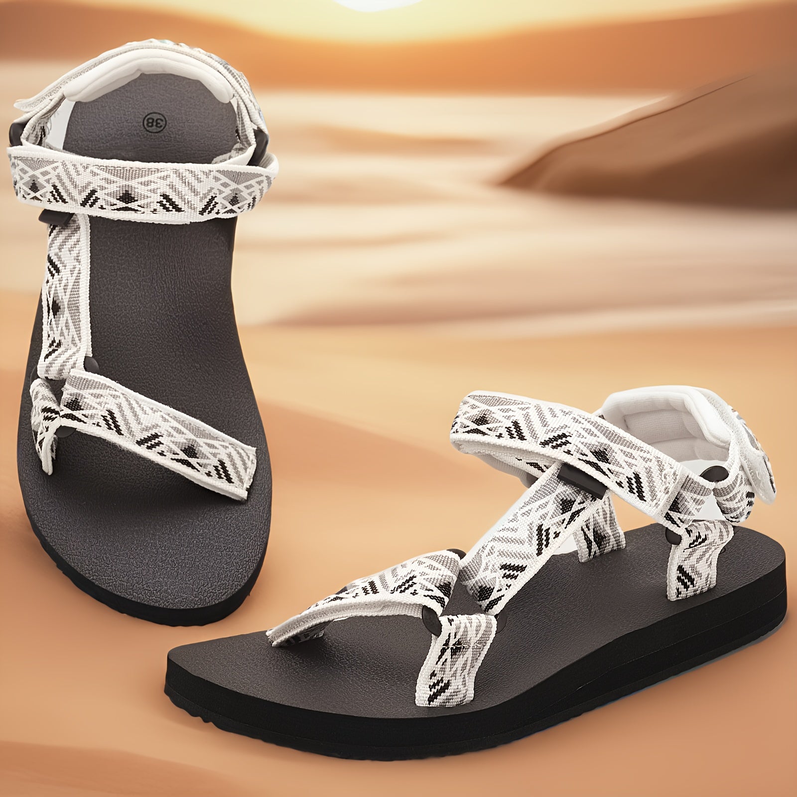 Women's Sport Sandals Hiking Sandals with Arch Support Yoga Mat Insole Outdoor Light Weight Water Shoes