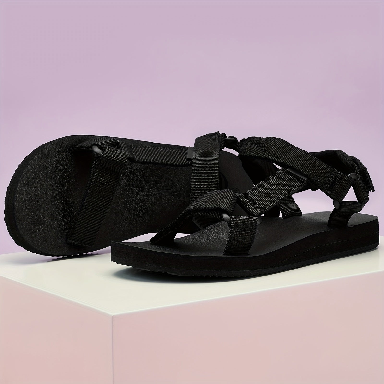 Women's Sport Sandals Hiking Sandals with Arch Support Yoga Mat Insole Outdoor Light Weight Water Shoes