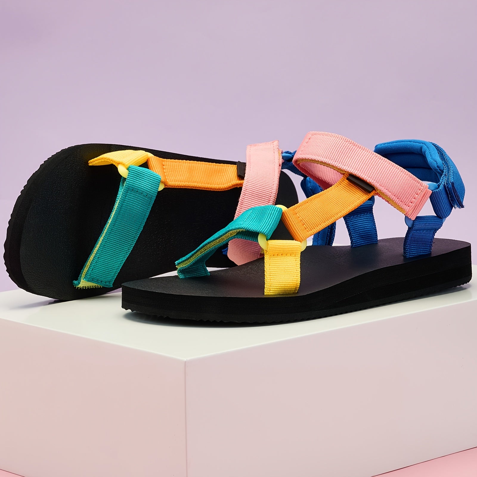 Women's Sport Sandals Hiking Sandals with Arch Support Yoga Mat Insole Outdoor Light Weight Water Shoes