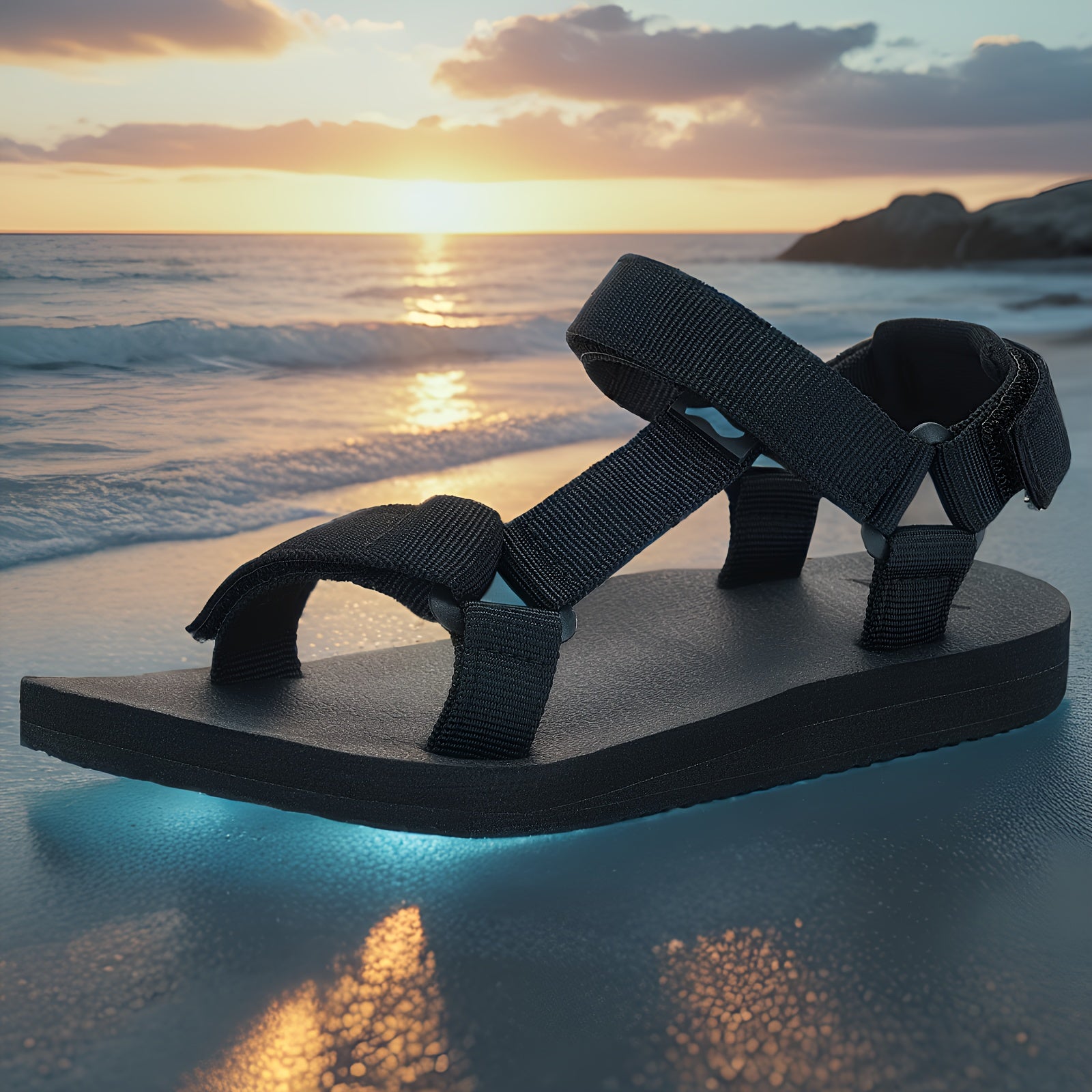 Women's Sport Sandals Hiking Sandals with Arch Support Yoga Mat Insole Outdoor Light Weight Water Shoes