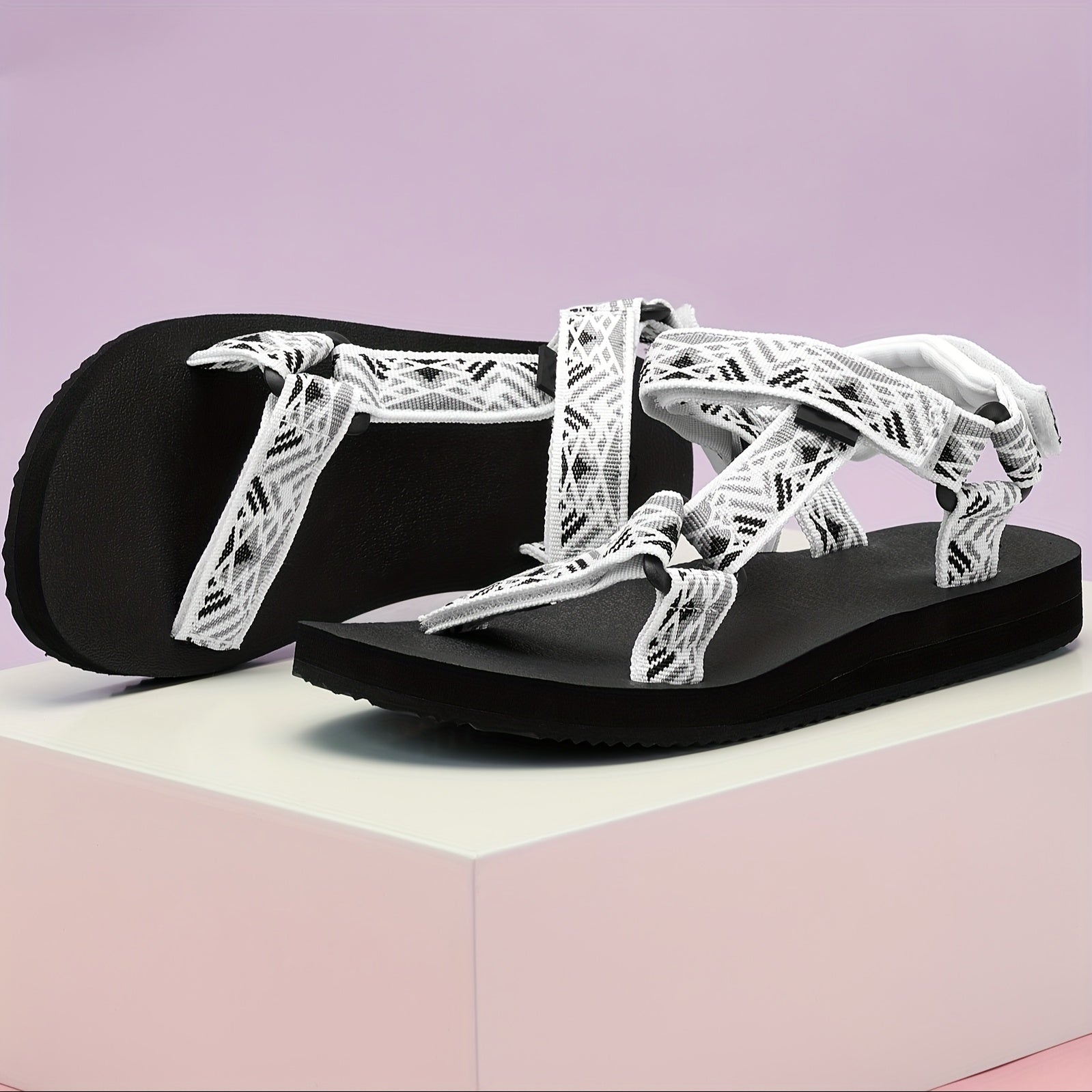 Women's Sport Sandals Hiking Sandals with Arch Support Yoga Mat Insole Outdoor Light Weight Water Shoes